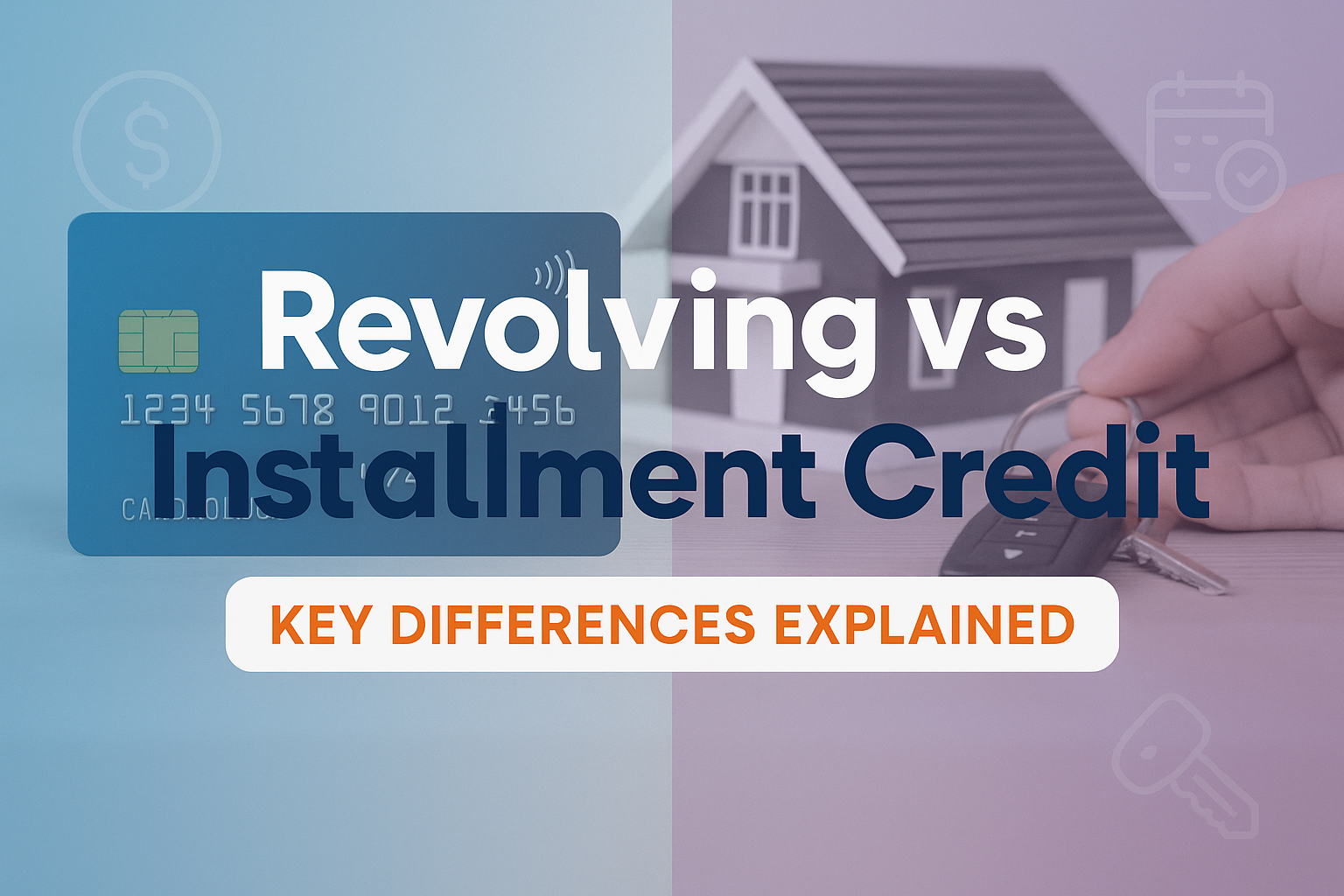 Revolving Credit vs Installment Credit