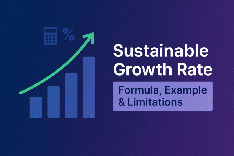 Sustainable Growth Rate
