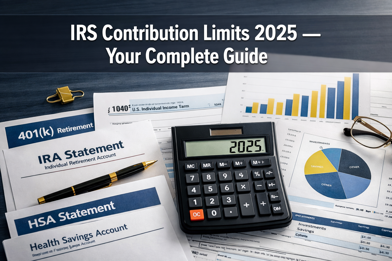 IRS contribution limits 2025