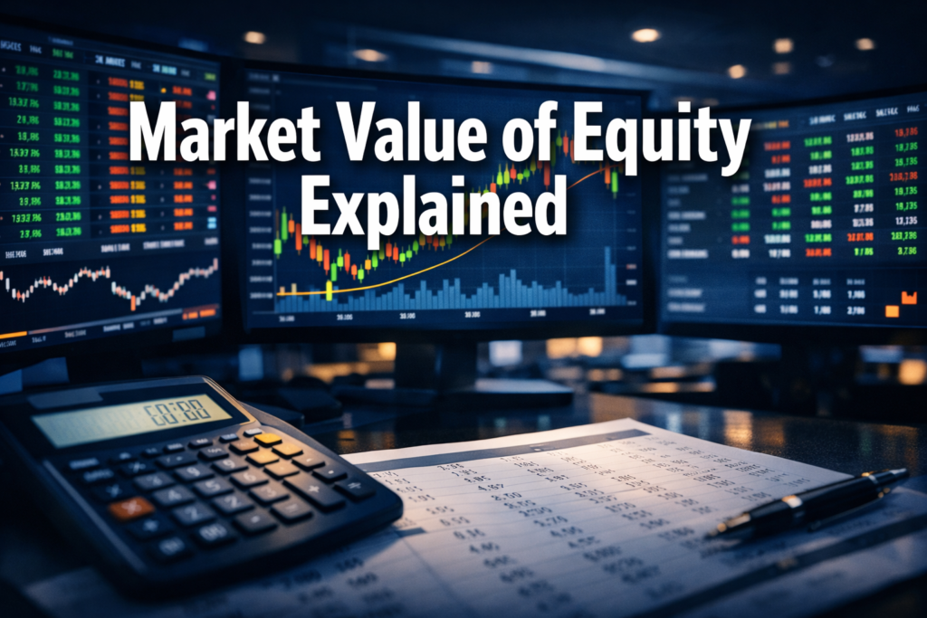 Market Value of Equity