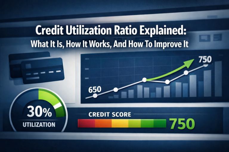 Credit Utilization Ratio