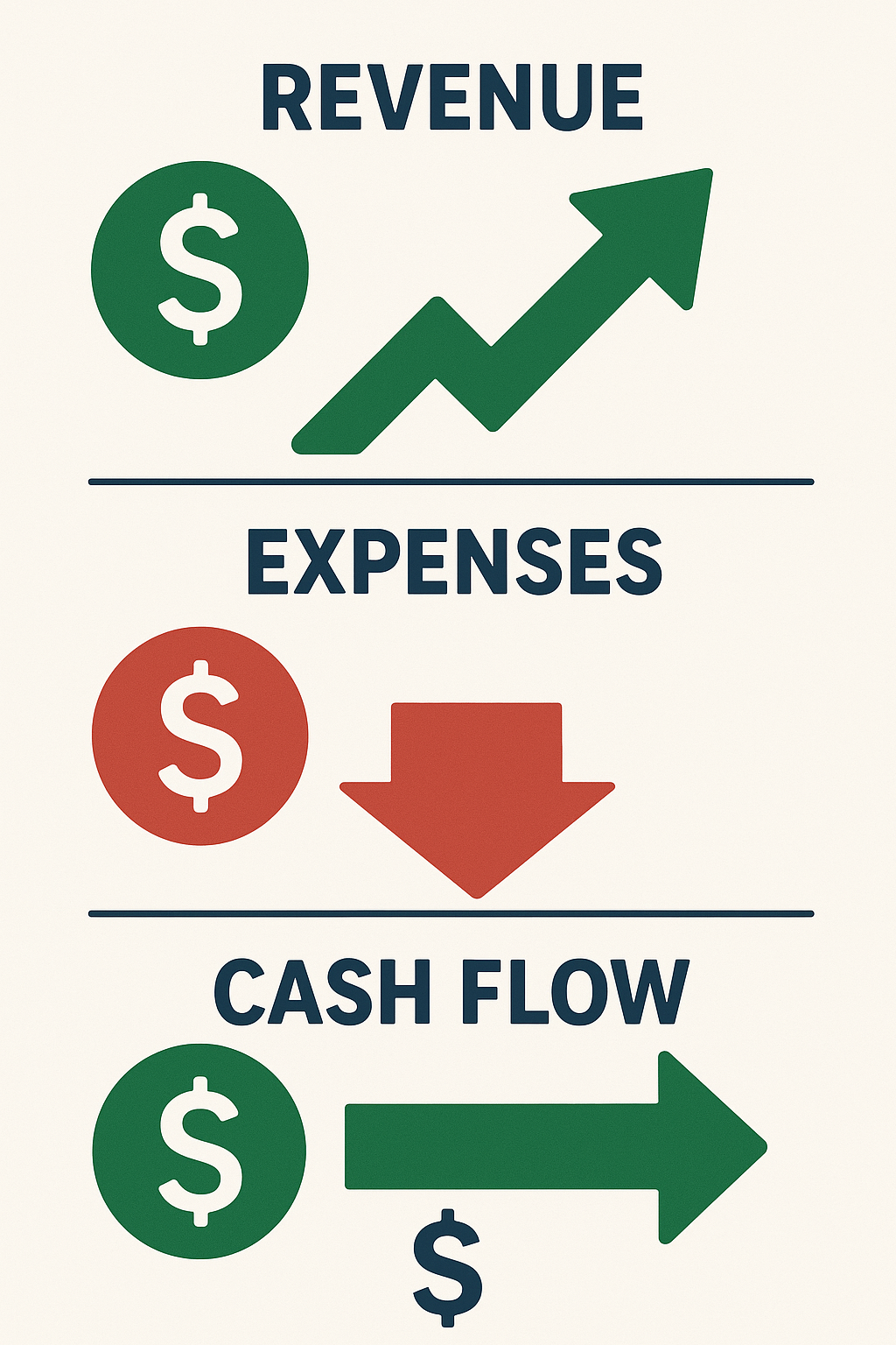 Relationship Revenue, Expenses, And Cash Flow