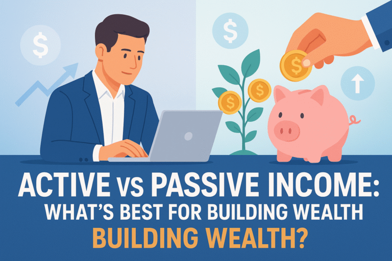 active vs passive income