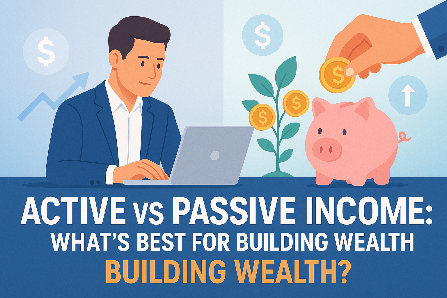 active vs passive income