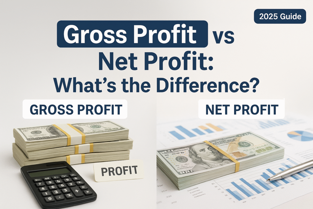 Gross Profit vs Net Profit