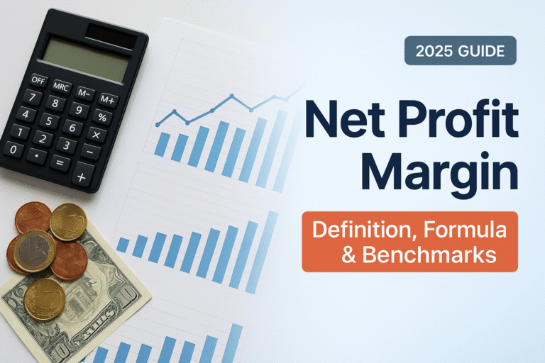 Net profit margin