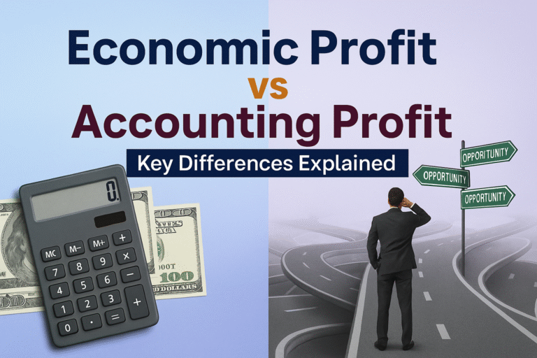 Economic vs Accounting Profit