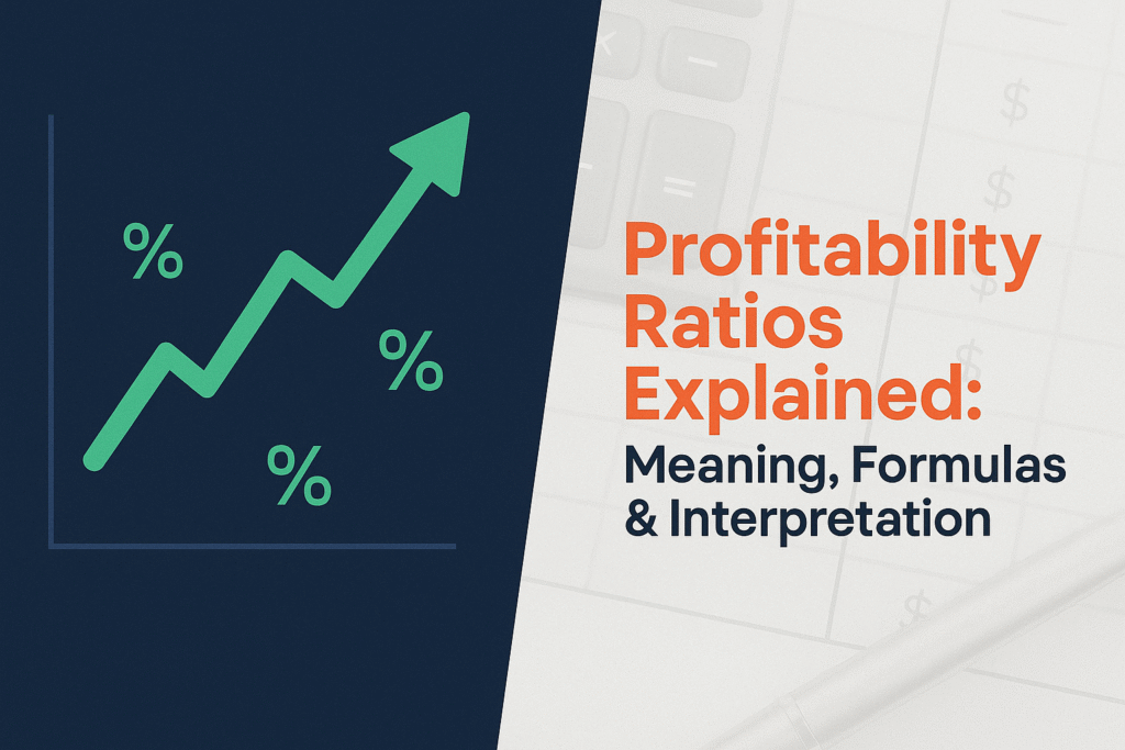 profitability ratios