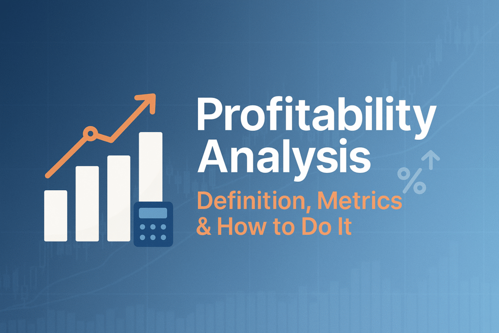 profitability analysis