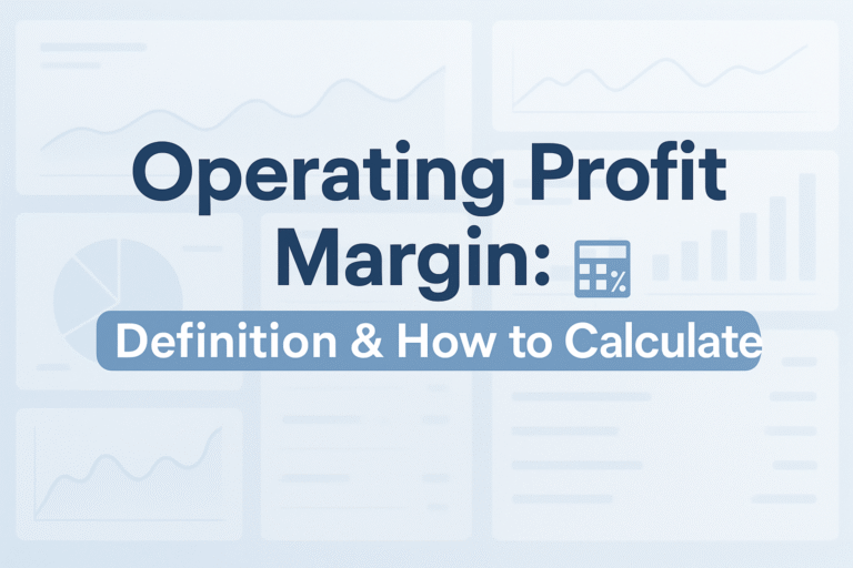 Operating Profit Margin