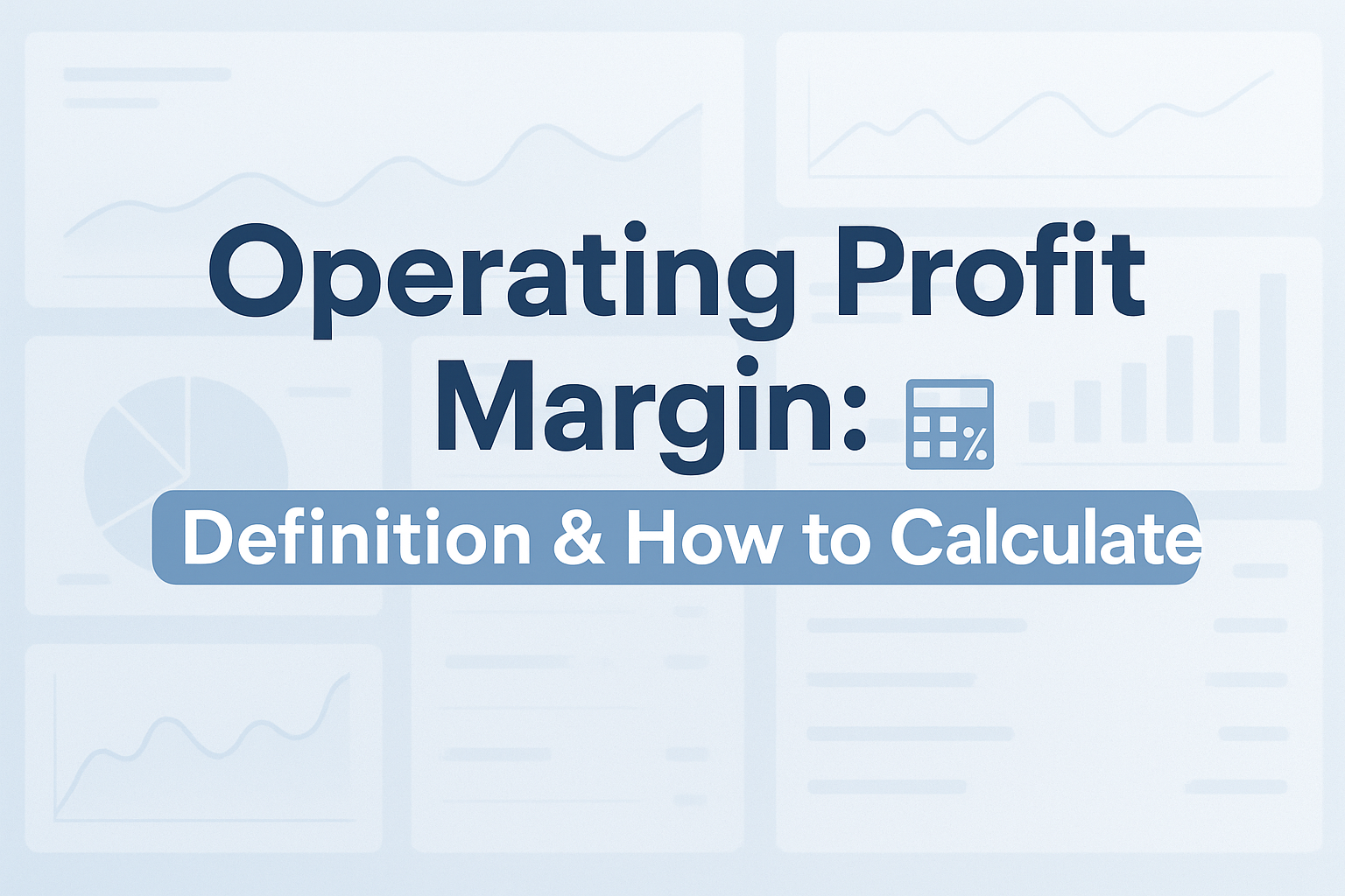 Operating Profit Margin