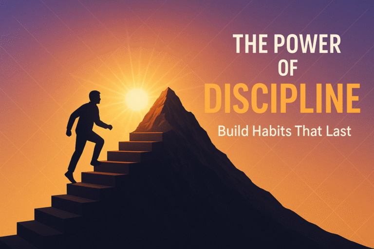 the power of discipline