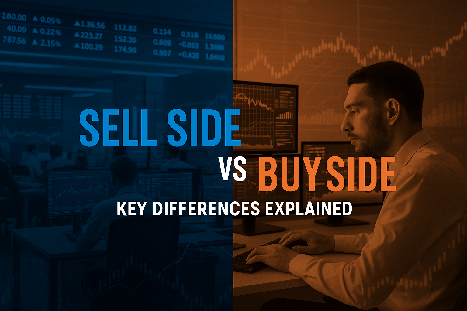 Sell Side vs Buy Side