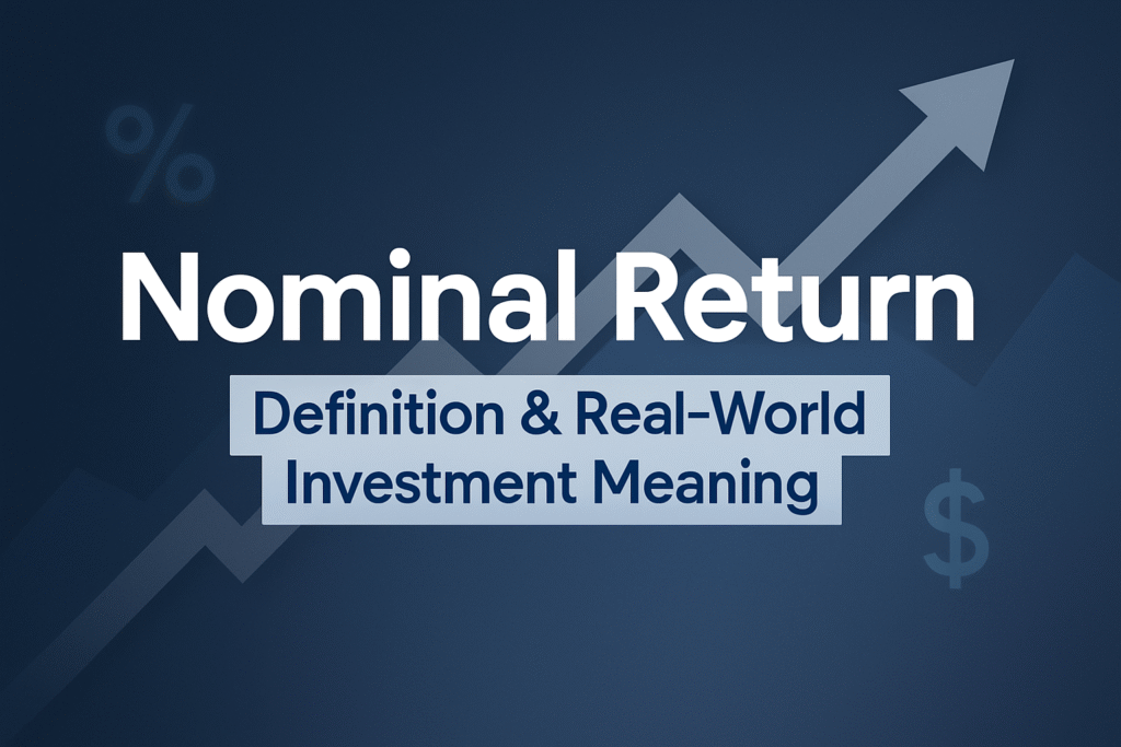 nominal return