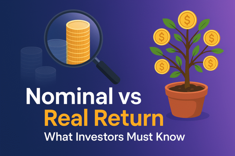nominal vs real return