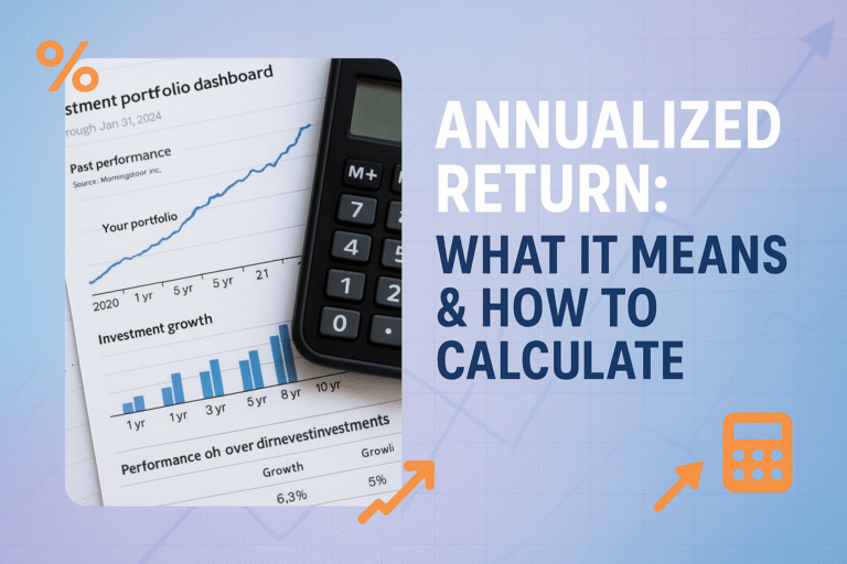 annualized return