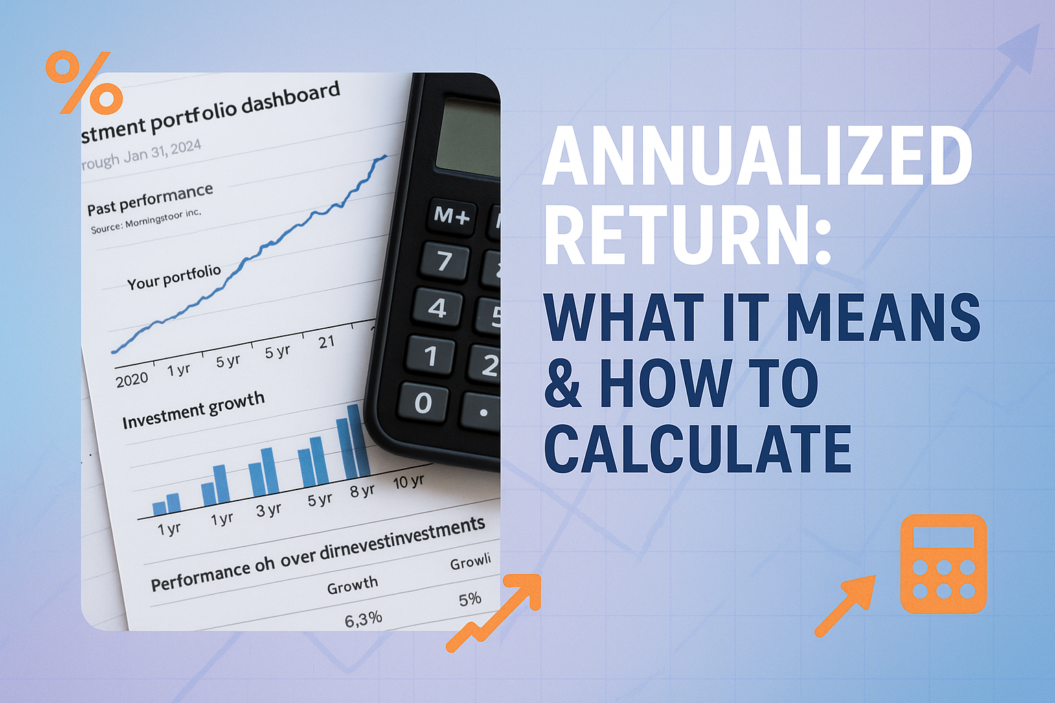 annualized return