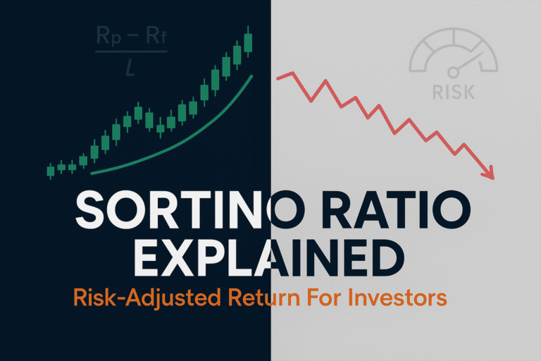 Sortino ratio
