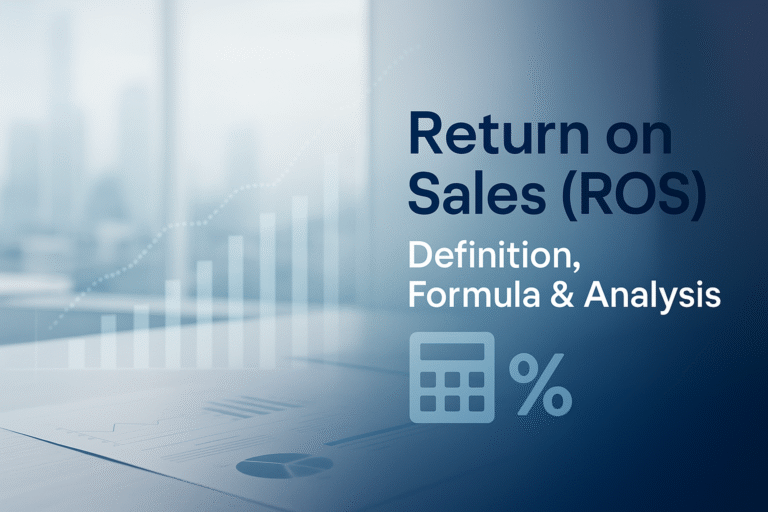 Return on Sales