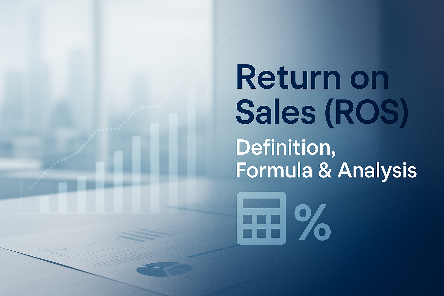 Return on Sales