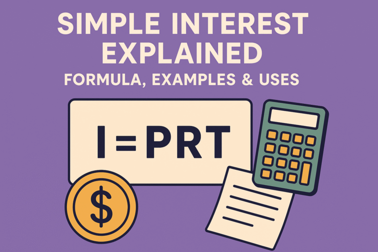 Simple Interest