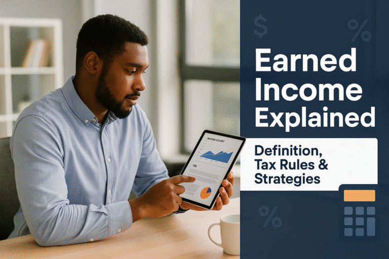 earned income