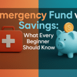 Emergency Fund vs Savings