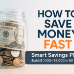 How to save money fast
