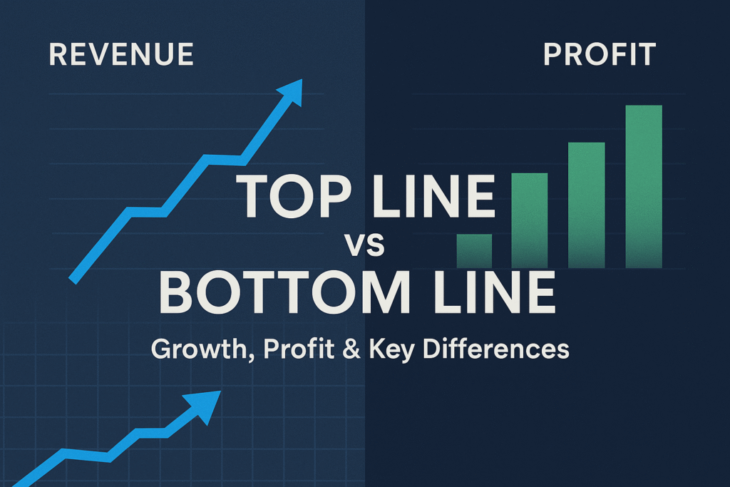 top line vs bottom line