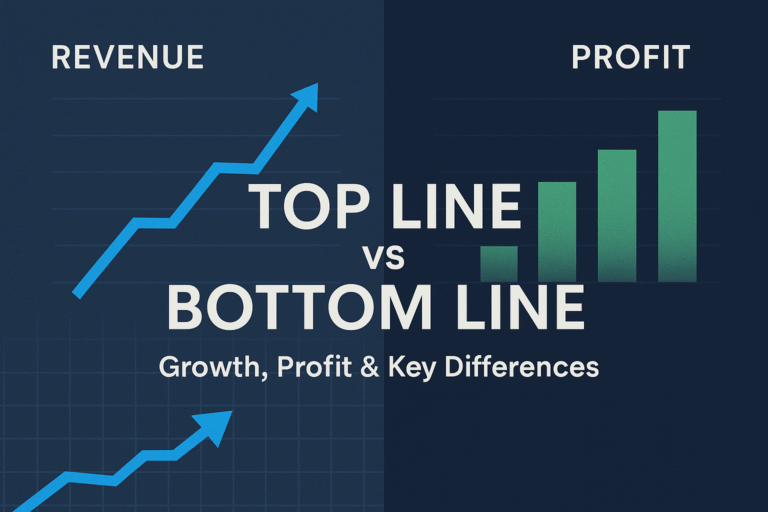 top line vs bottom line
