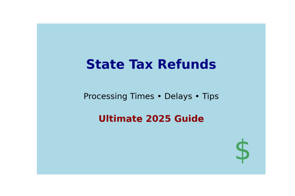 state tax refund