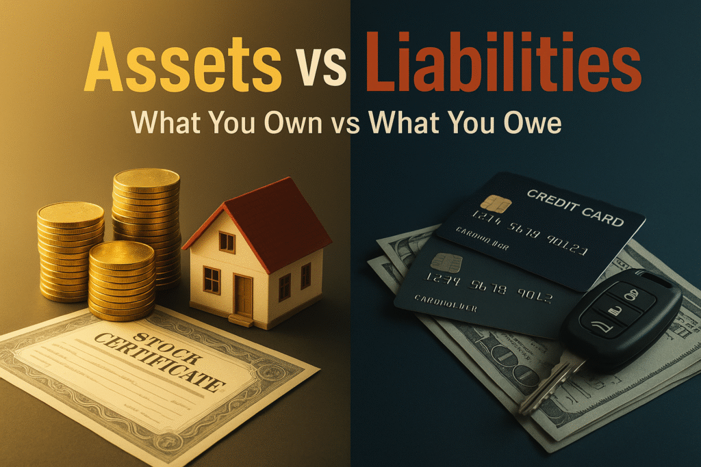assets vs liabilities