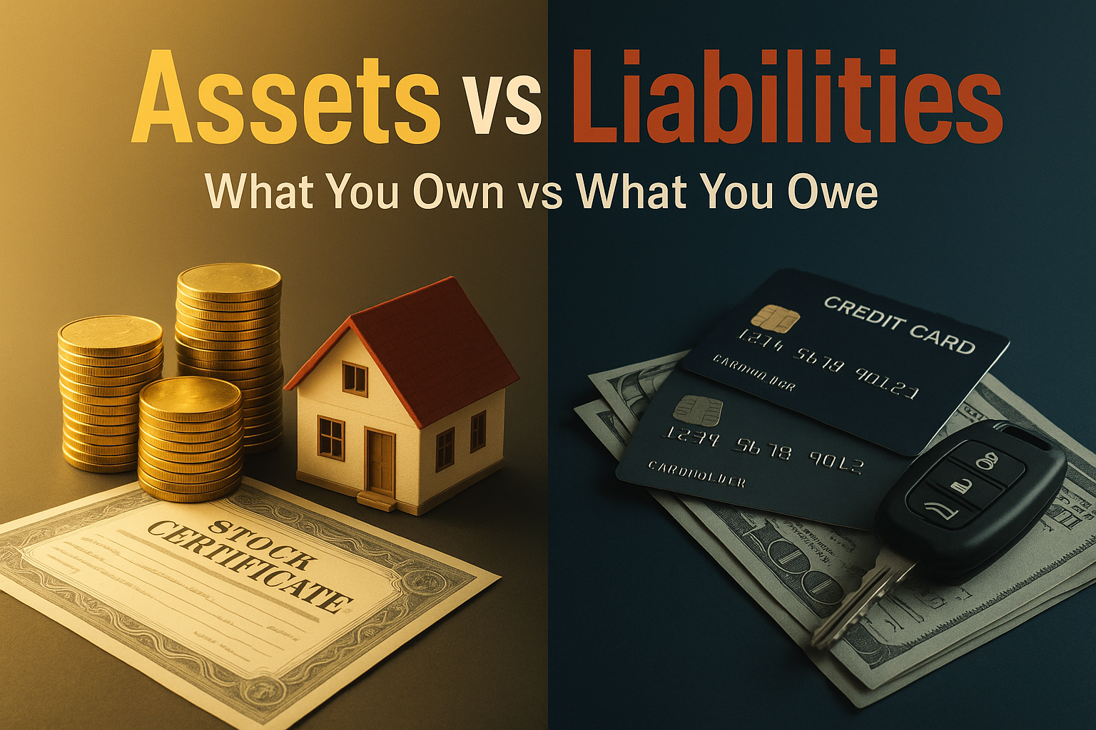 assets vs liabilities