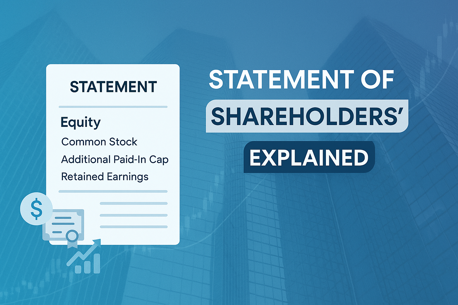 Statement of Shareholders' Equity