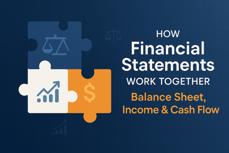 financial statements relationship