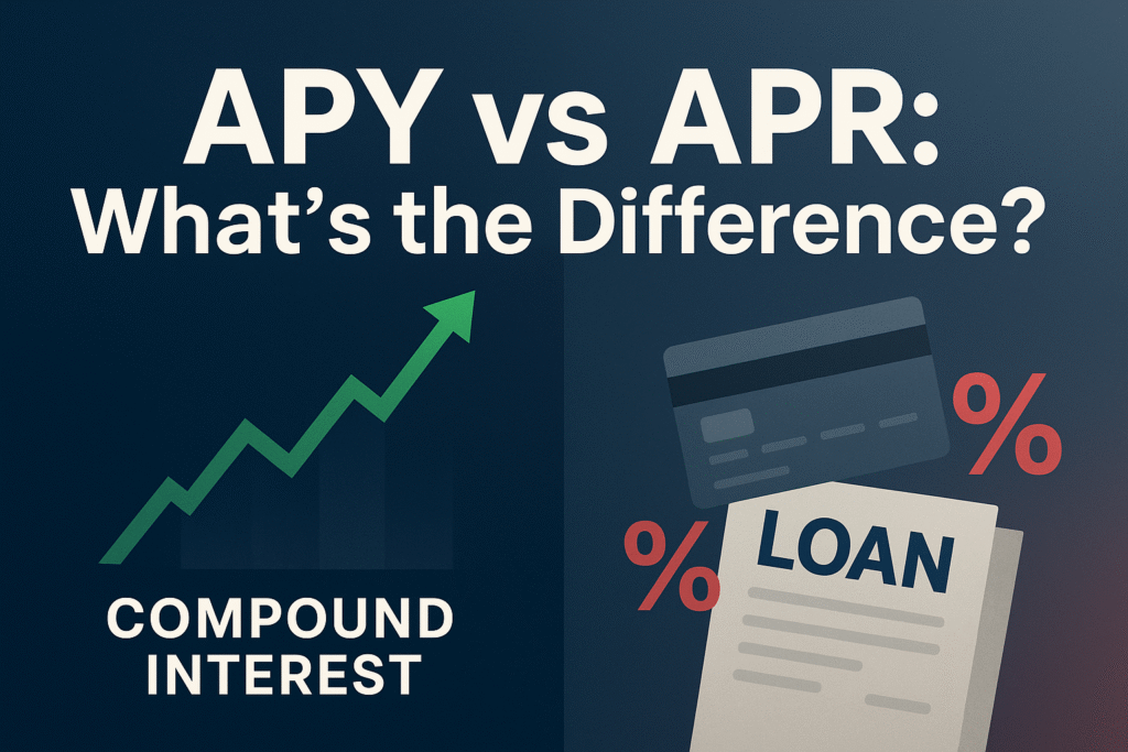 APY vs APR