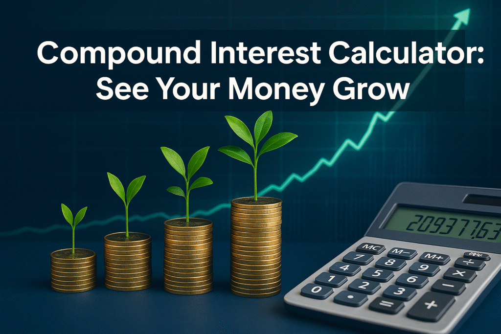 Compound Interest Calculator: See Your Money Grow