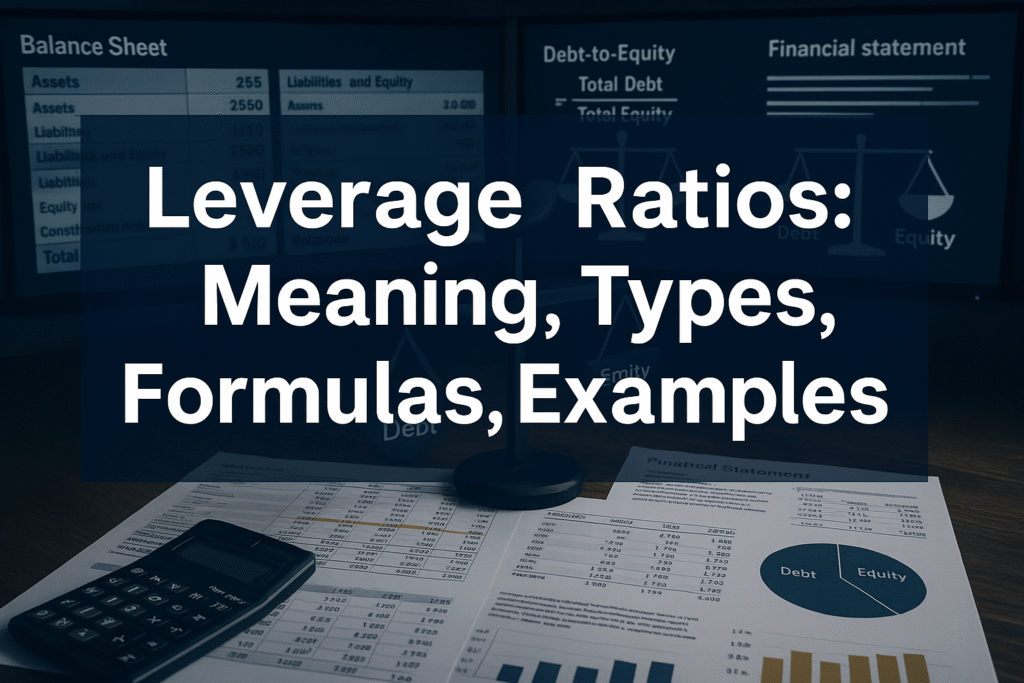 Leverage Ratios