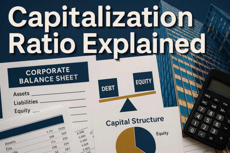 Capitalization Ratio Explained: The Math Behind Corporate Financial Stability