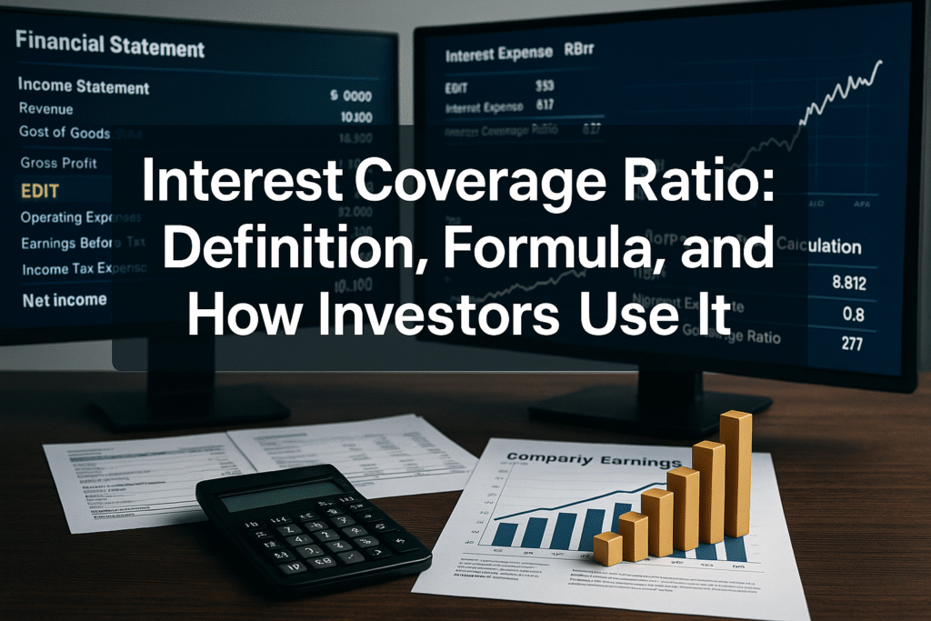 Interest Coverage Ratio