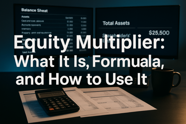 Equity Multiplier