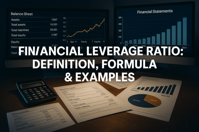 Financial Leverage Ratio