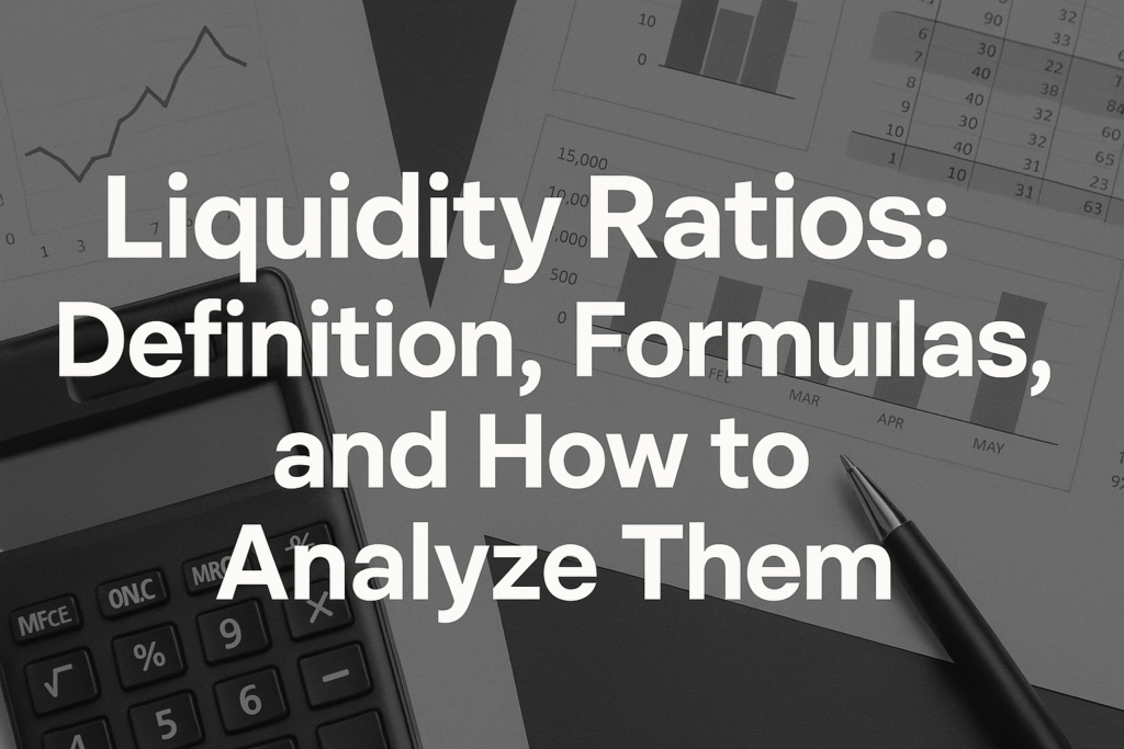 Liquidity Ratios