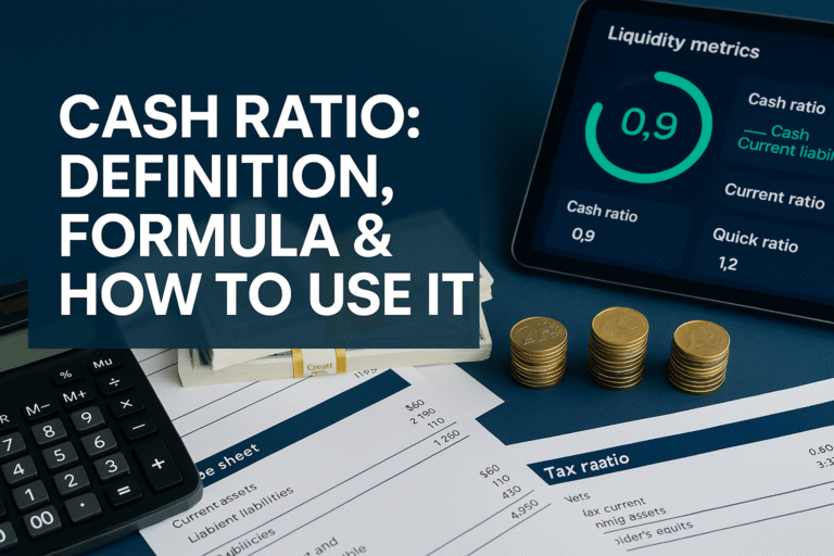 cash ratio