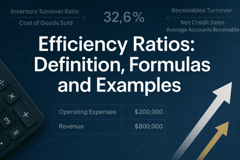Efficiency Ratios