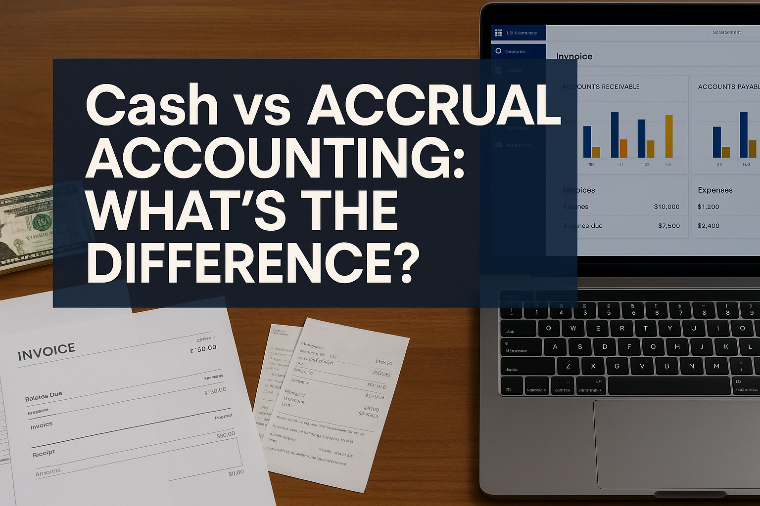 Cash vs Accrual Accounting