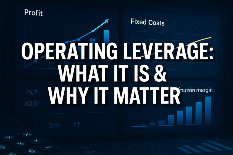 Operating Leverage