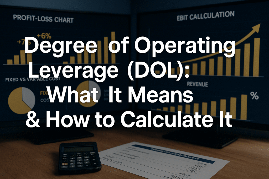 Degree of Operating Leverage