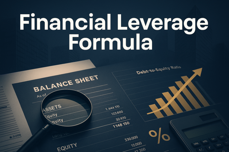 Financial Leverage Formula