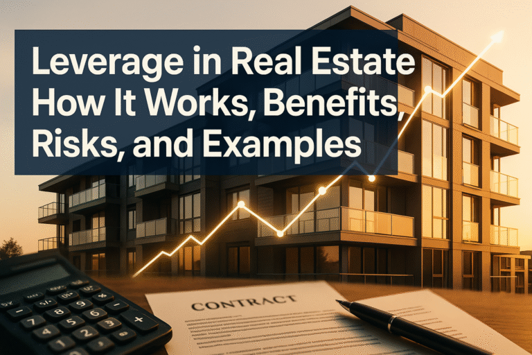 Leverage in Real Estate